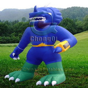 inflatable big cartoon